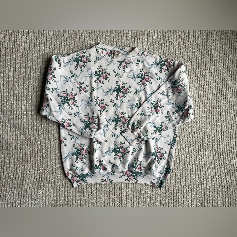 Coquette vintage sweatshirt